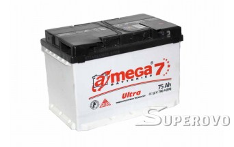 Купить аккумулятор автомобильный A-mega Ultra 75 R+ (75 А/ч) в Березе Шинный двор
